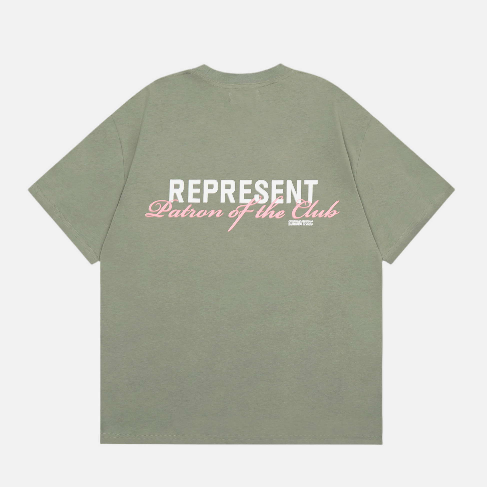REPRESENT | חולצה קצרה - Sage