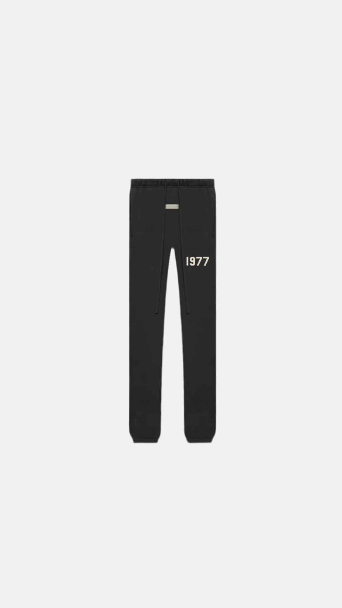 ESSENTIALS | מכנס ארוך - Black 2