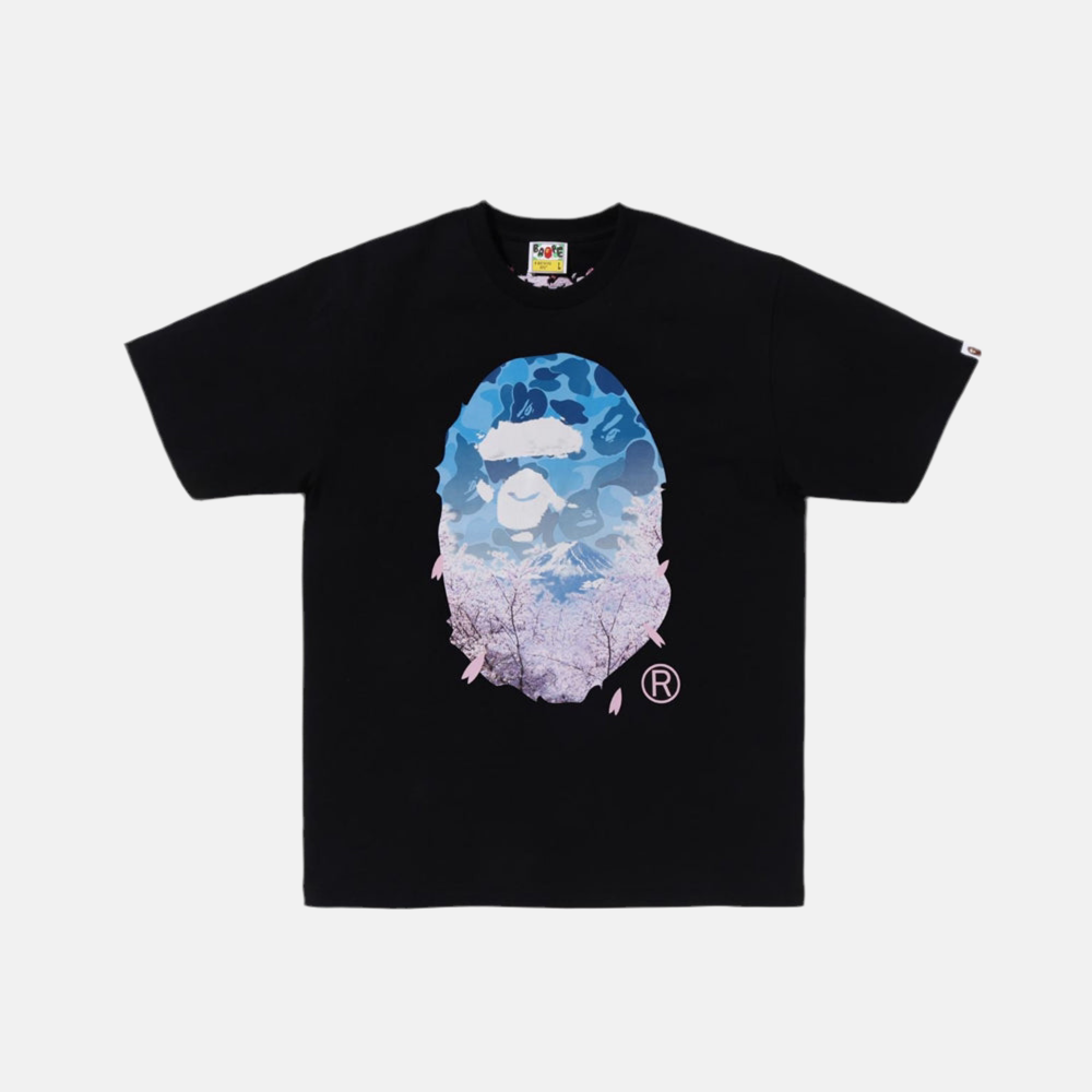 BAPE | חולצה קצרה - Black 4