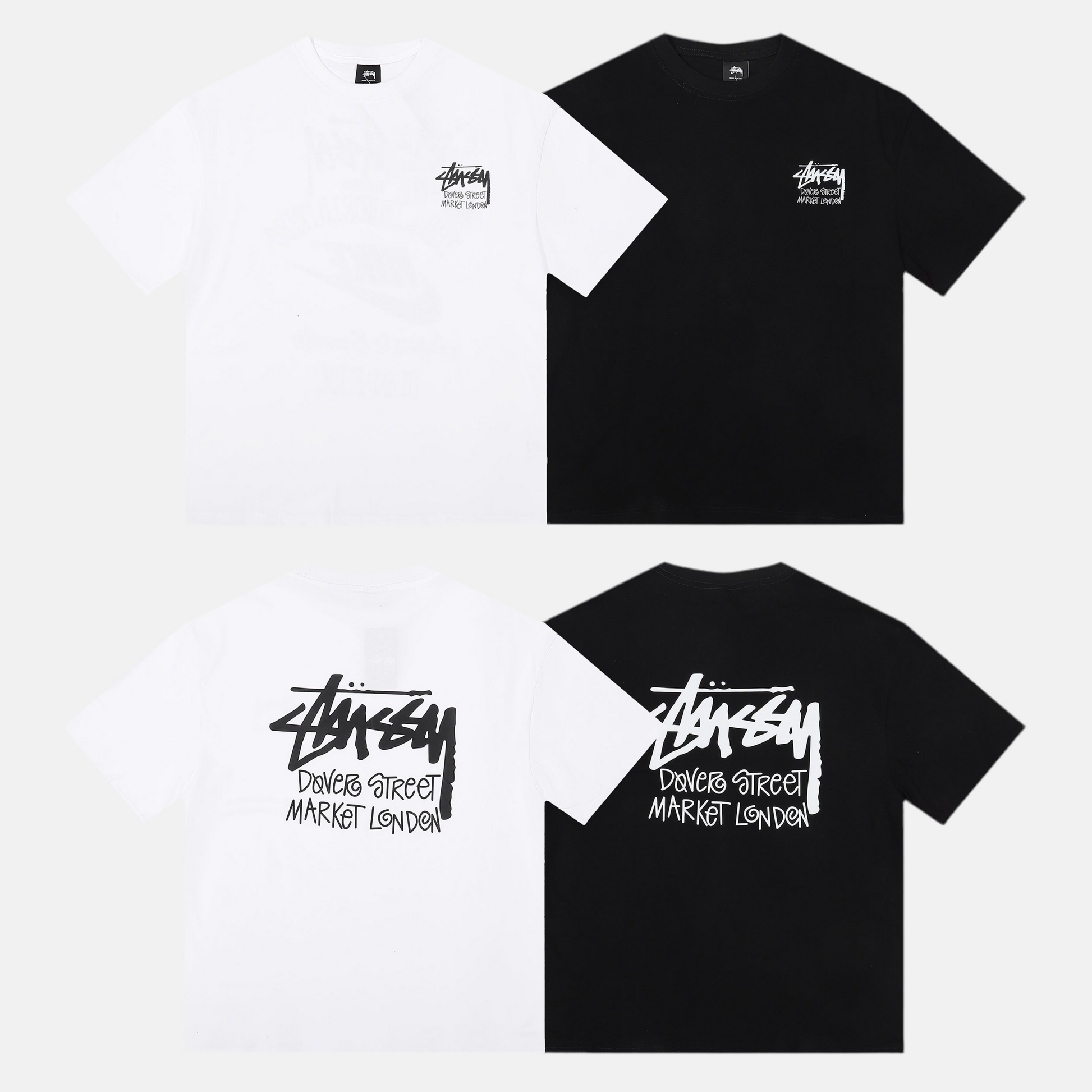 STUSSY | חולצה קצרה - White 3