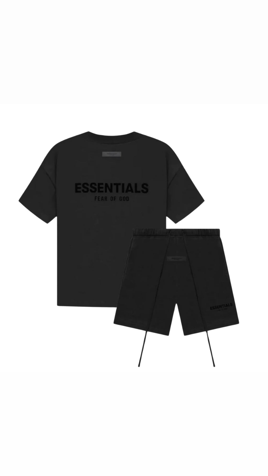 ESSENTIALS | חליפה קצרה - Black