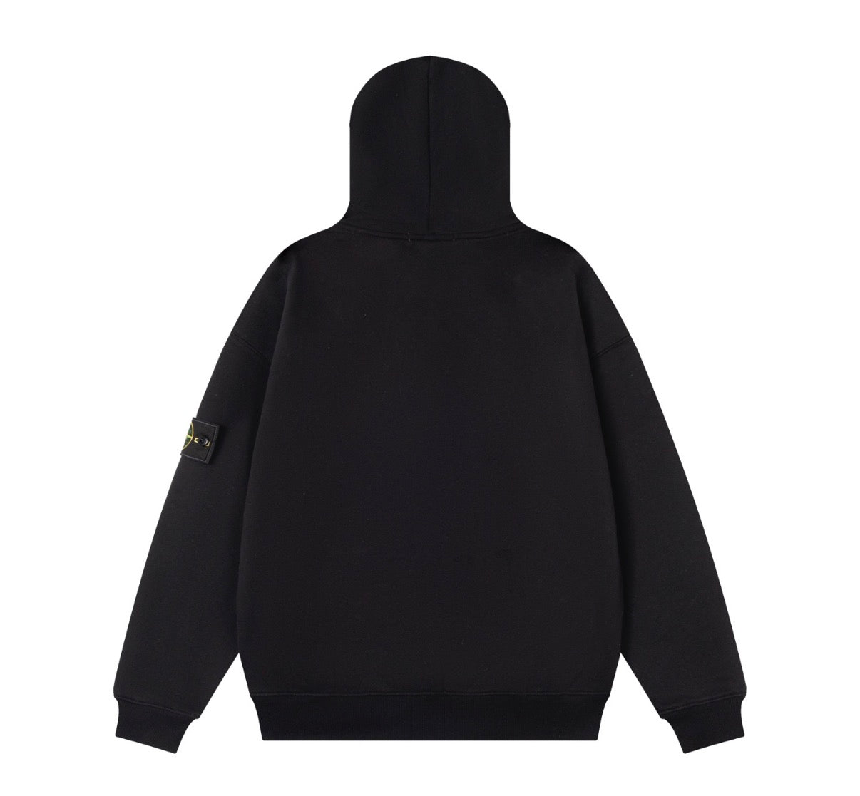STONE ISLAND | סוויטשירט ארוך שחור