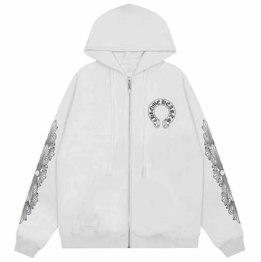 CHROME HEARTS | סווטשירט לבן