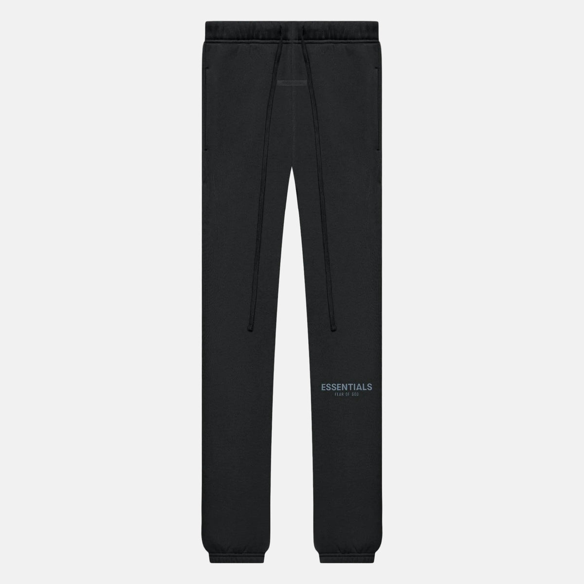 ESSENTIALS | מכנס ארוך -black/black