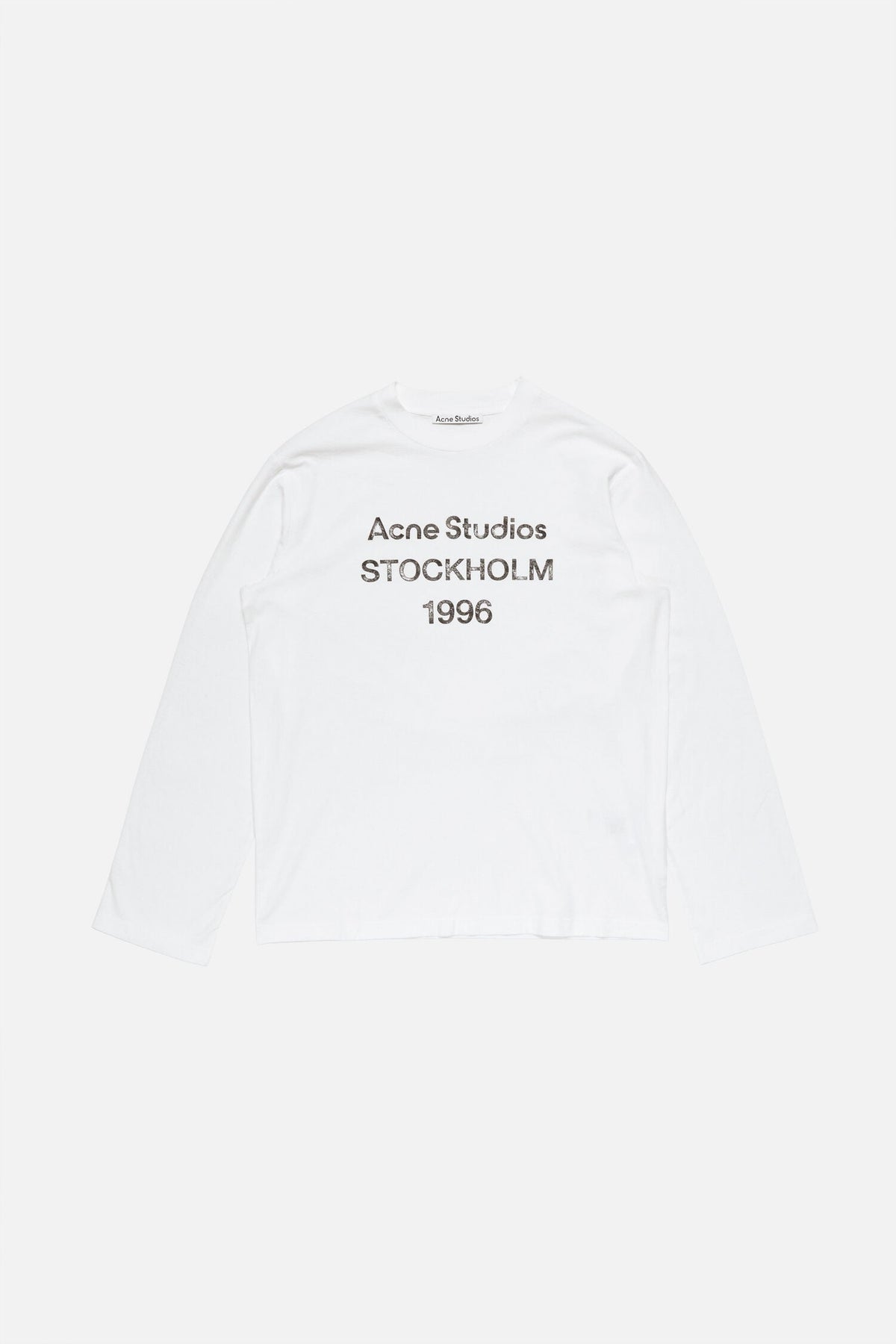 ACNE STUDIOS | חולצה ארוכה - שמנת