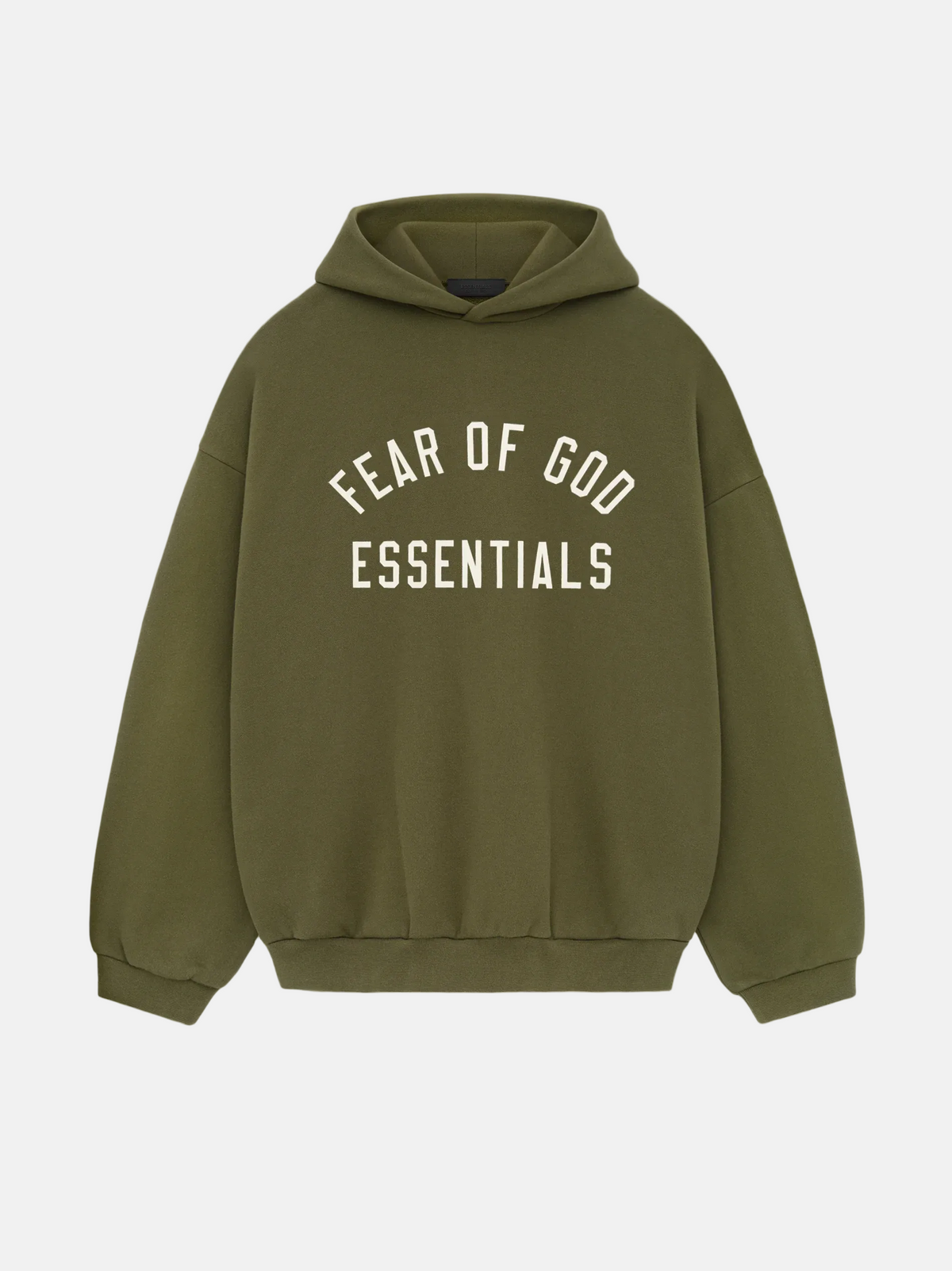 ESSENTIALS FOG | סווטשירט ארוך ירוק