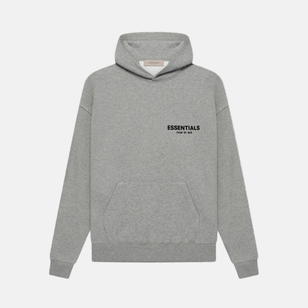 ESSENTIALS | סווטשירט ארוך - black/grey