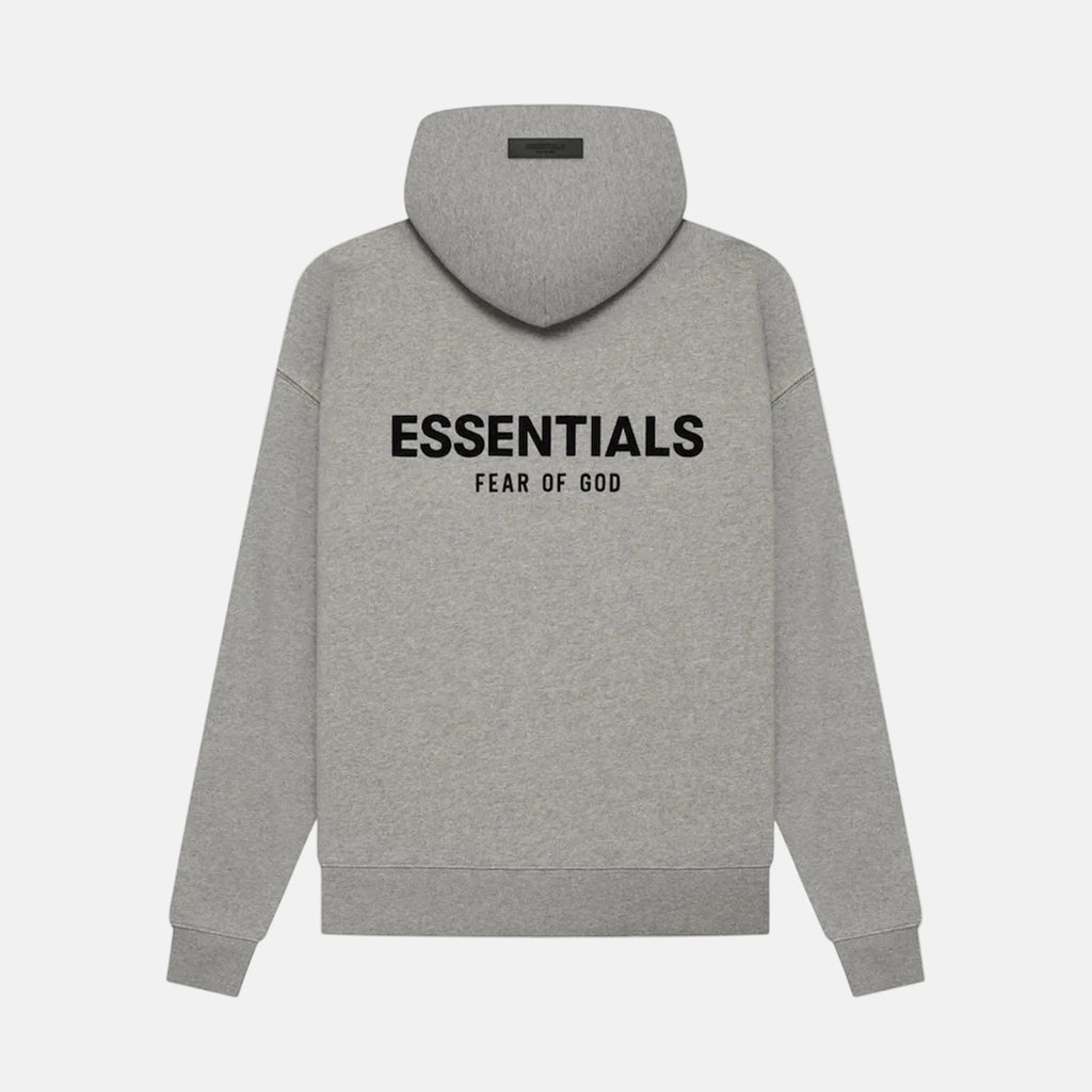 ESSENTIALS | סווטשירט ארוך - black/grey