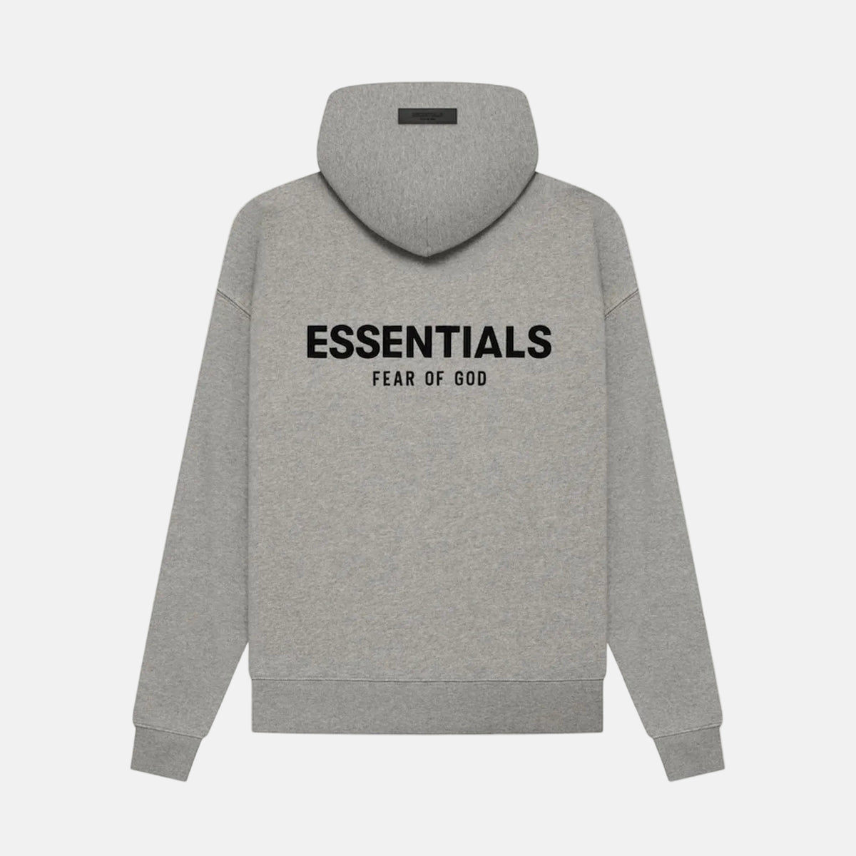ESSENTIALS | סווטשירט ארוך - black/grey