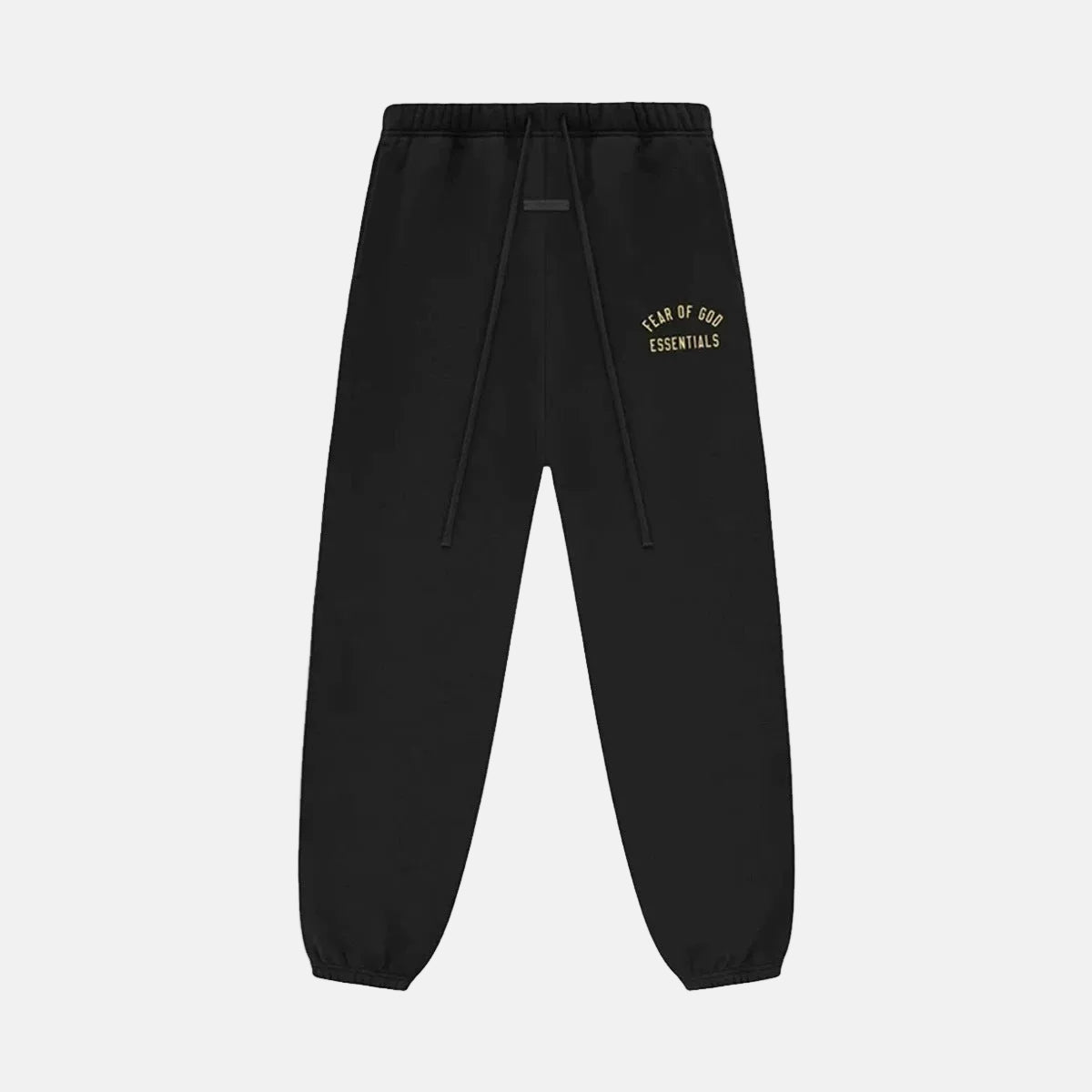 ESSENTIALS FOG | מכנס ארוך -black/yellow