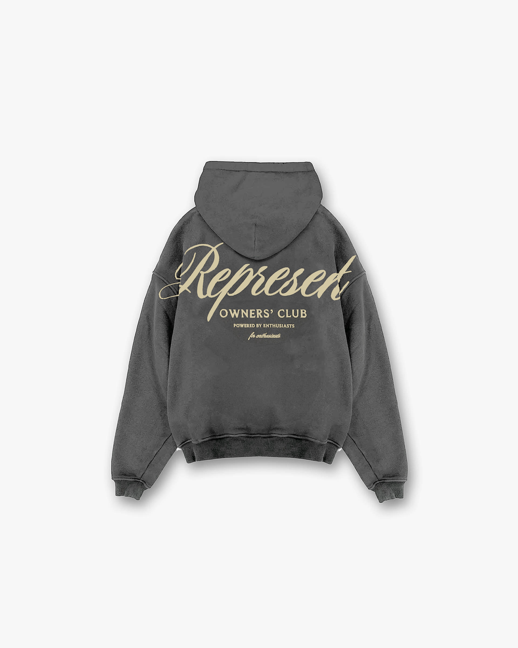 REPRESENT | סוויטשירט - wash grey