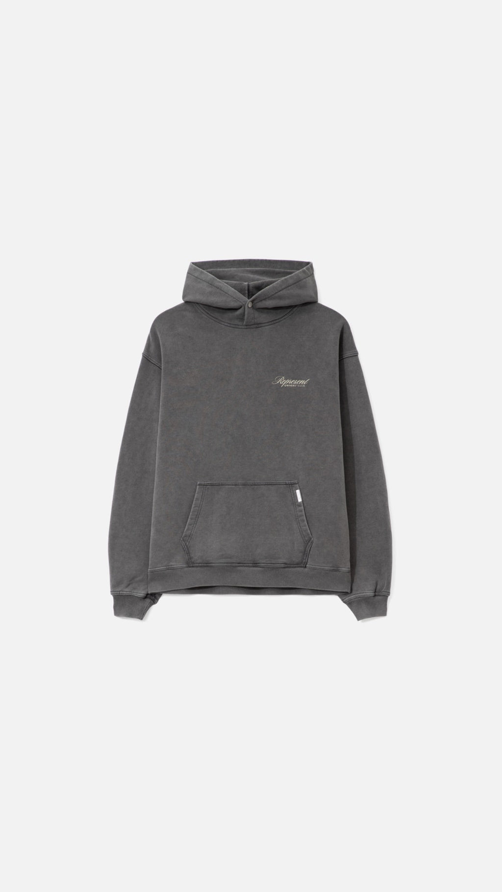 REPRESENT | סוויטשירט - wash grey