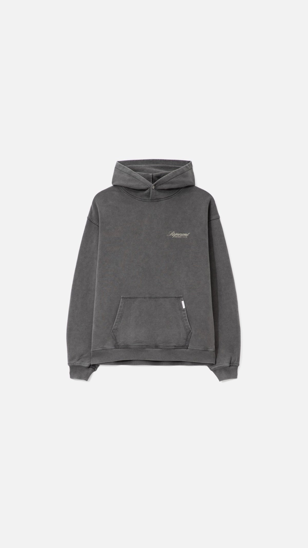 REPRESENT | סוויטשירט - wash grey