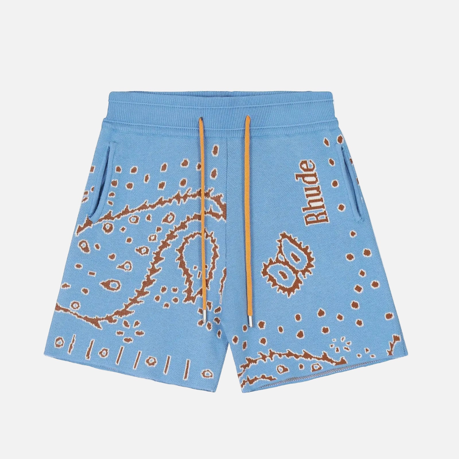 RHODE | מכנס קצר תכלת