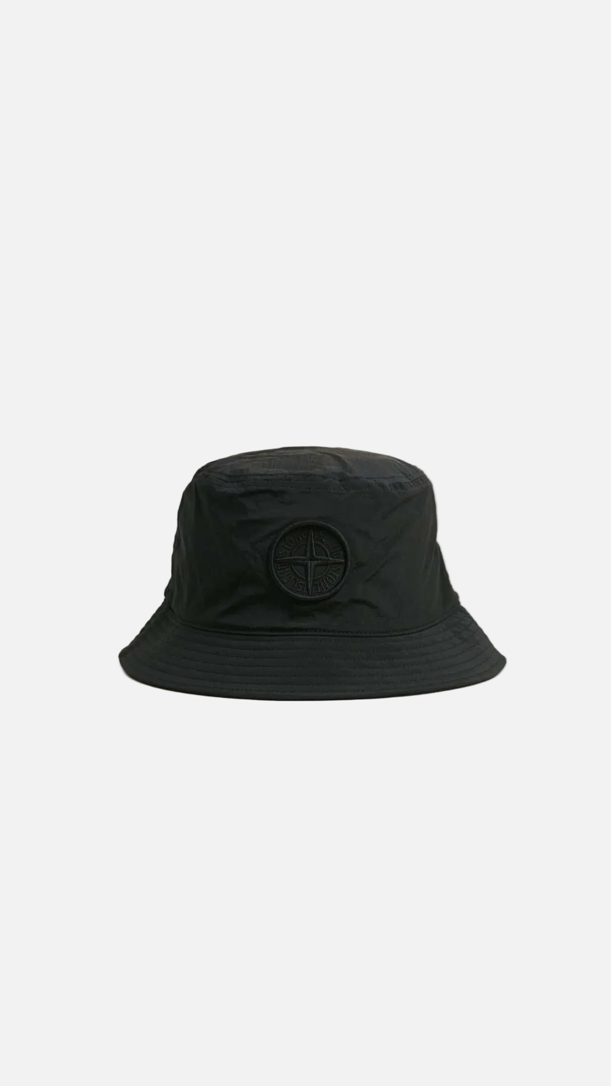 STONE ISLAND | כובע שחור