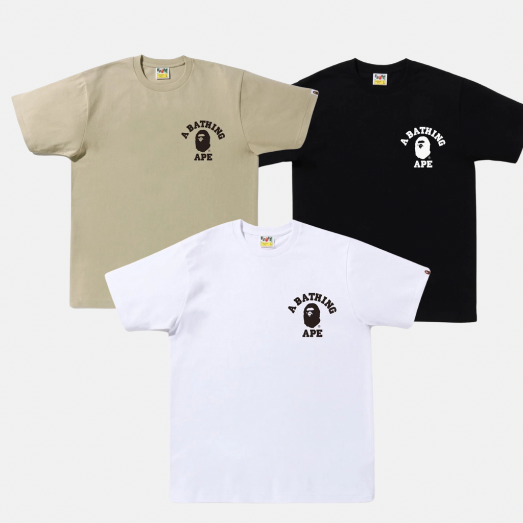 BAPE | חולצה קצרה - Beige