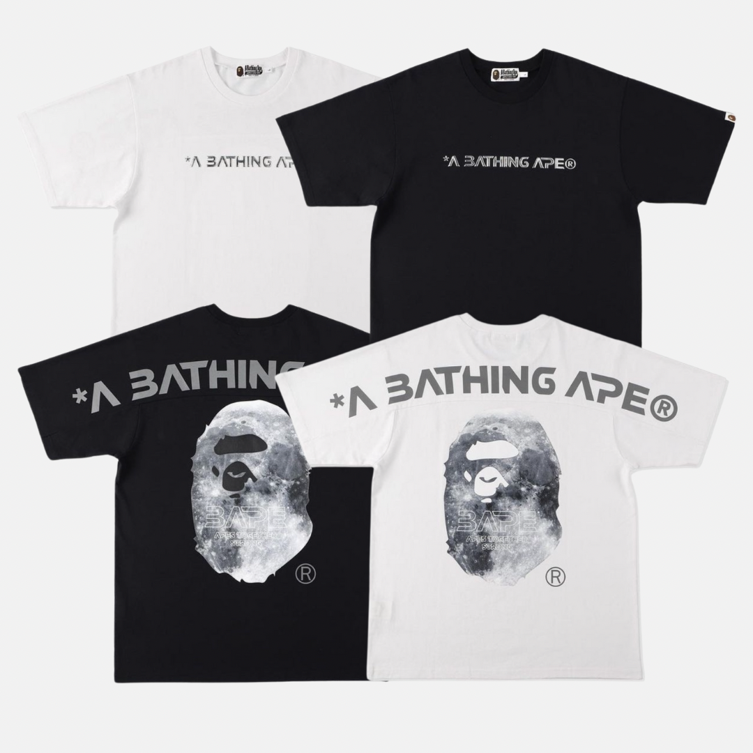 BAPE | חולצה קצרה - Black 5
