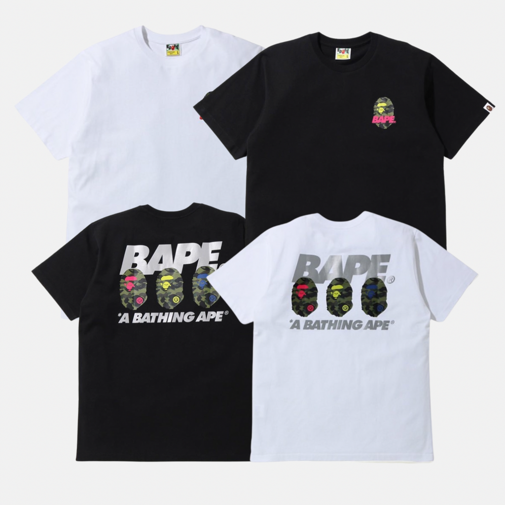 BAPE | חולצה קצרה - White 5