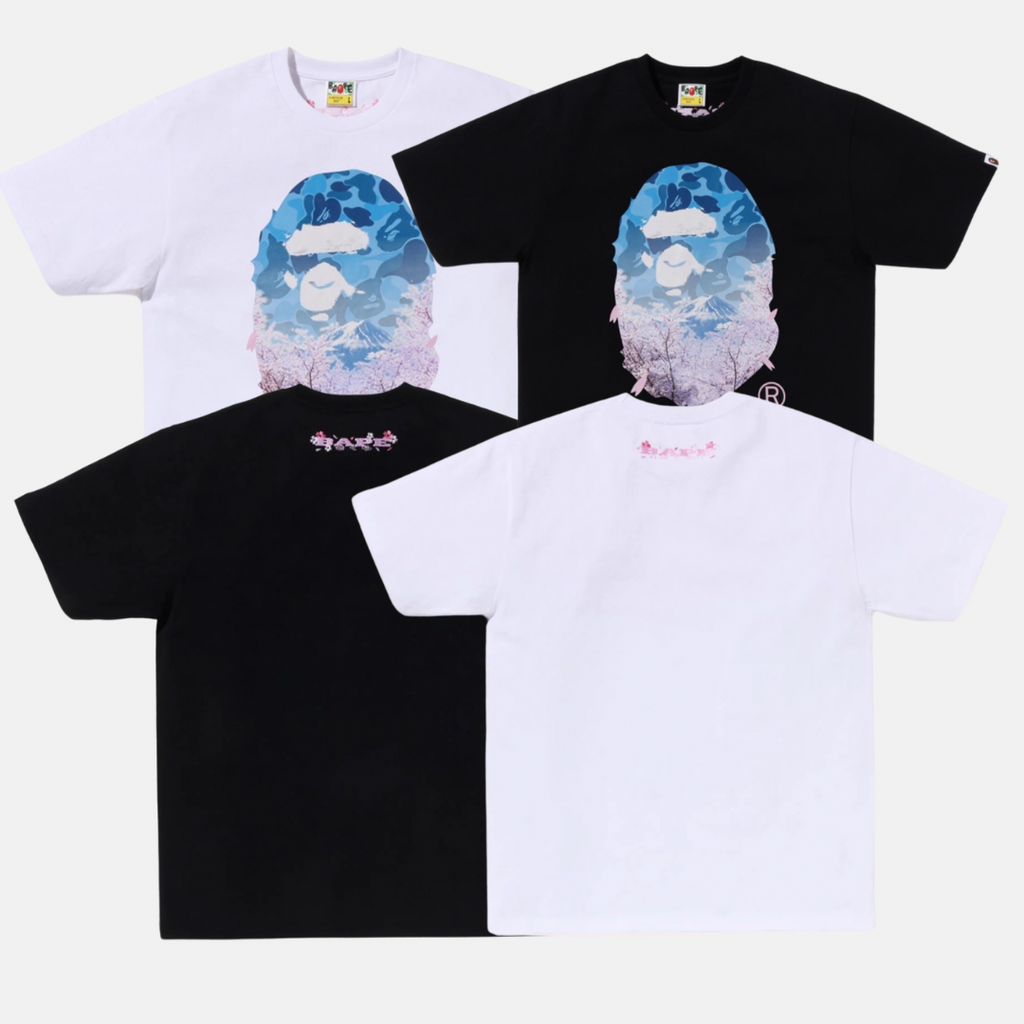 BAPE | חולצה קצרה - Black 4