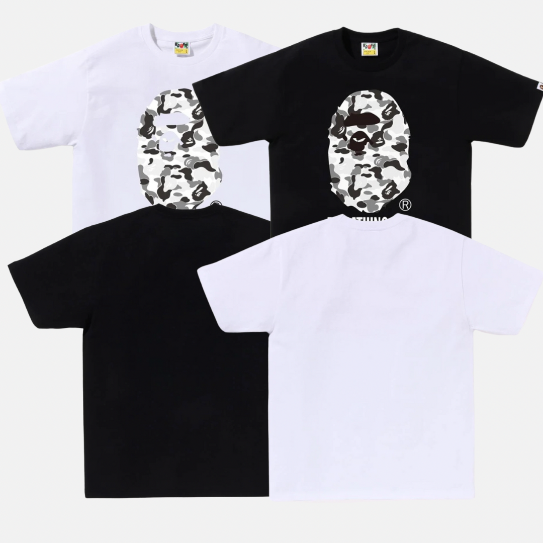 BAPE | חולצה קצרה - Black 2