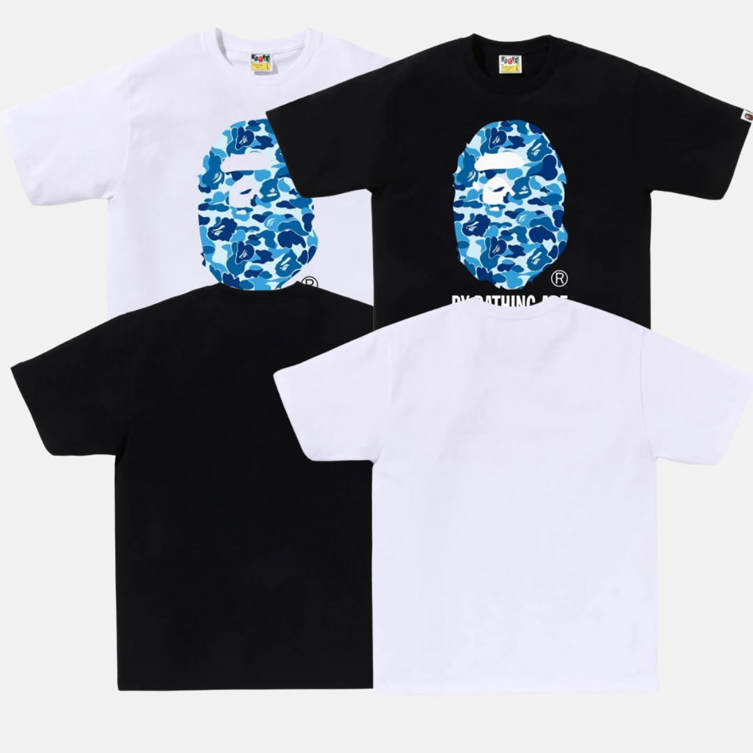 BAPE | חולצה קצרה - White 3