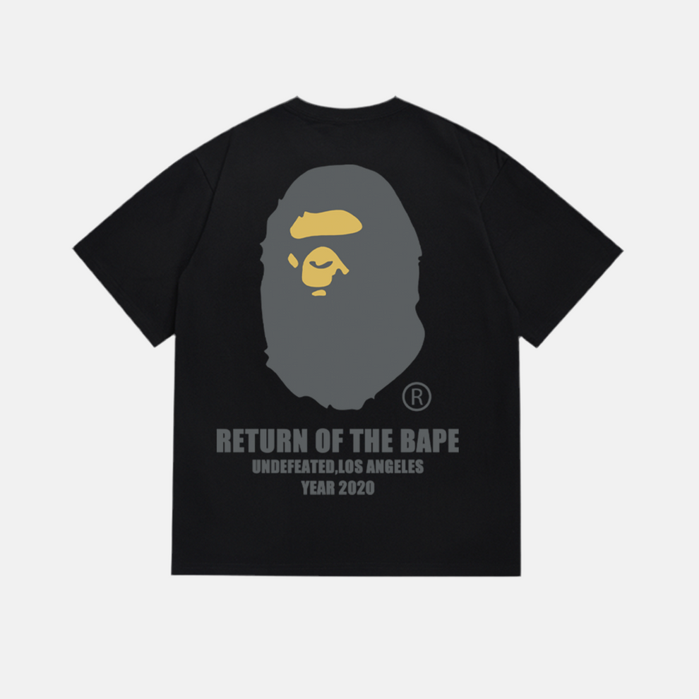 BAPE | חולצה קצרה - Black