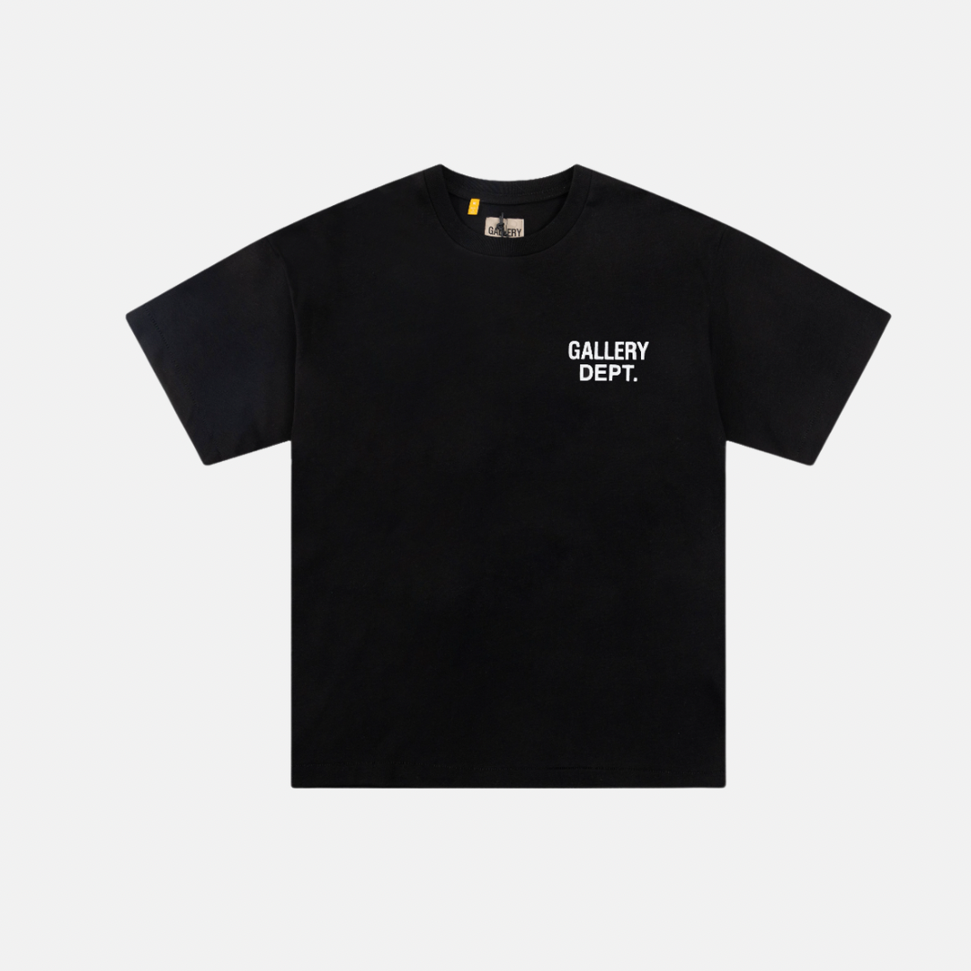 GALLERY DEPT | חולצה קצרה - Black
