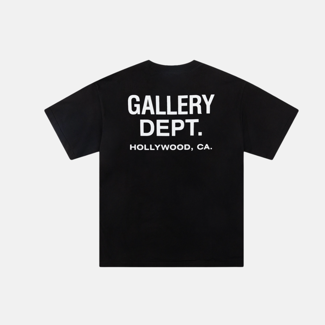 GALLERY DEPT | חולצה קצרה - Black