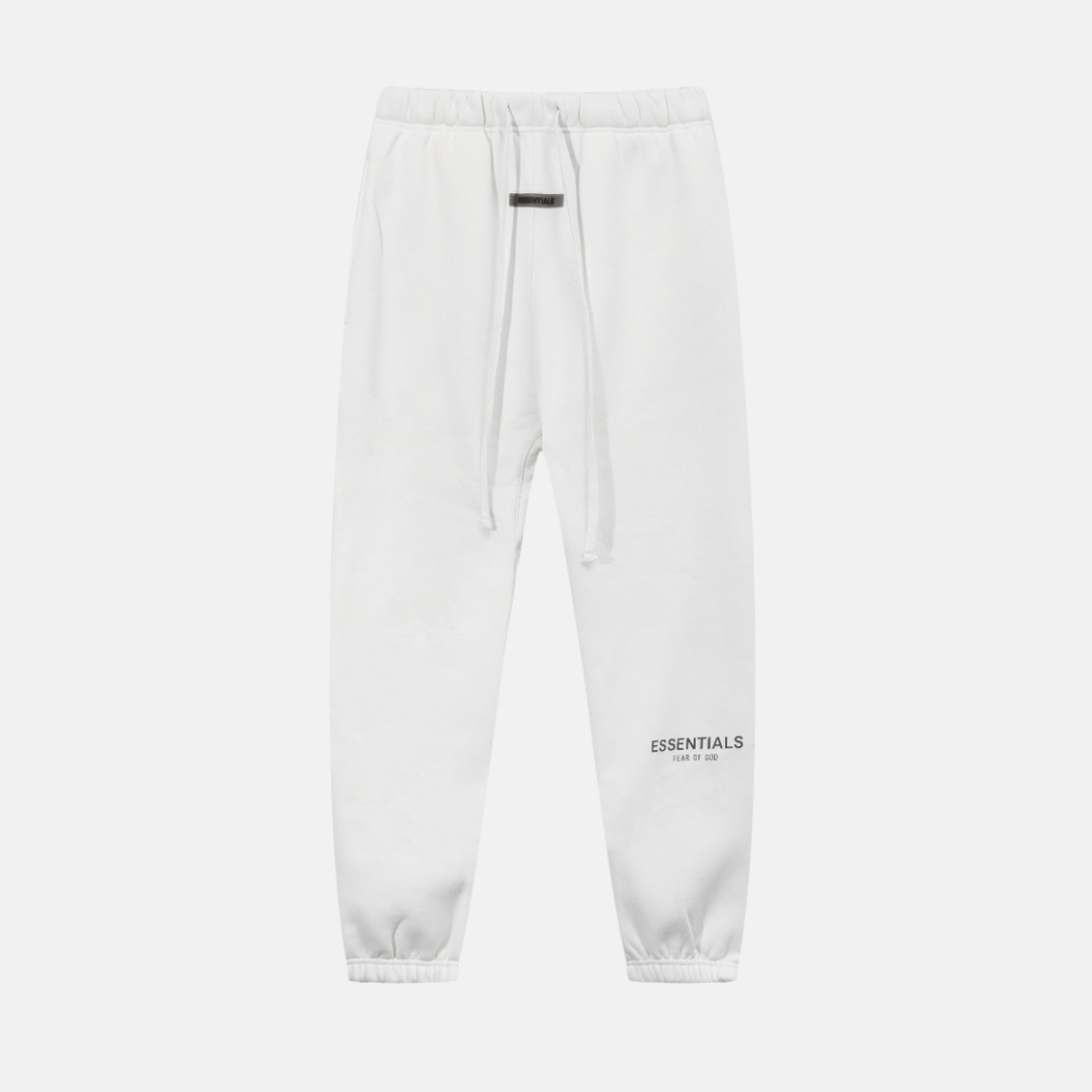 ESSENTIALS | מכנס ארוך - White