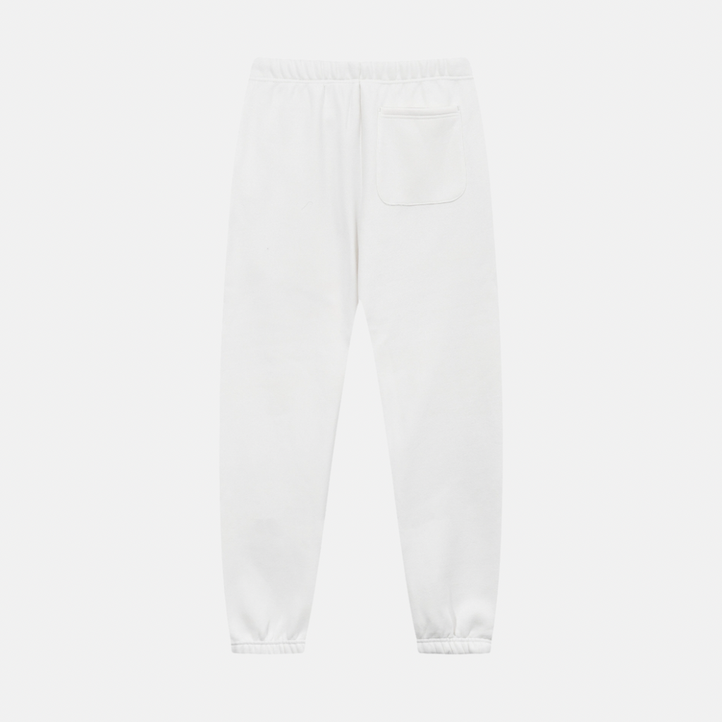 ESSENTIALS | מכנס ארוך - White