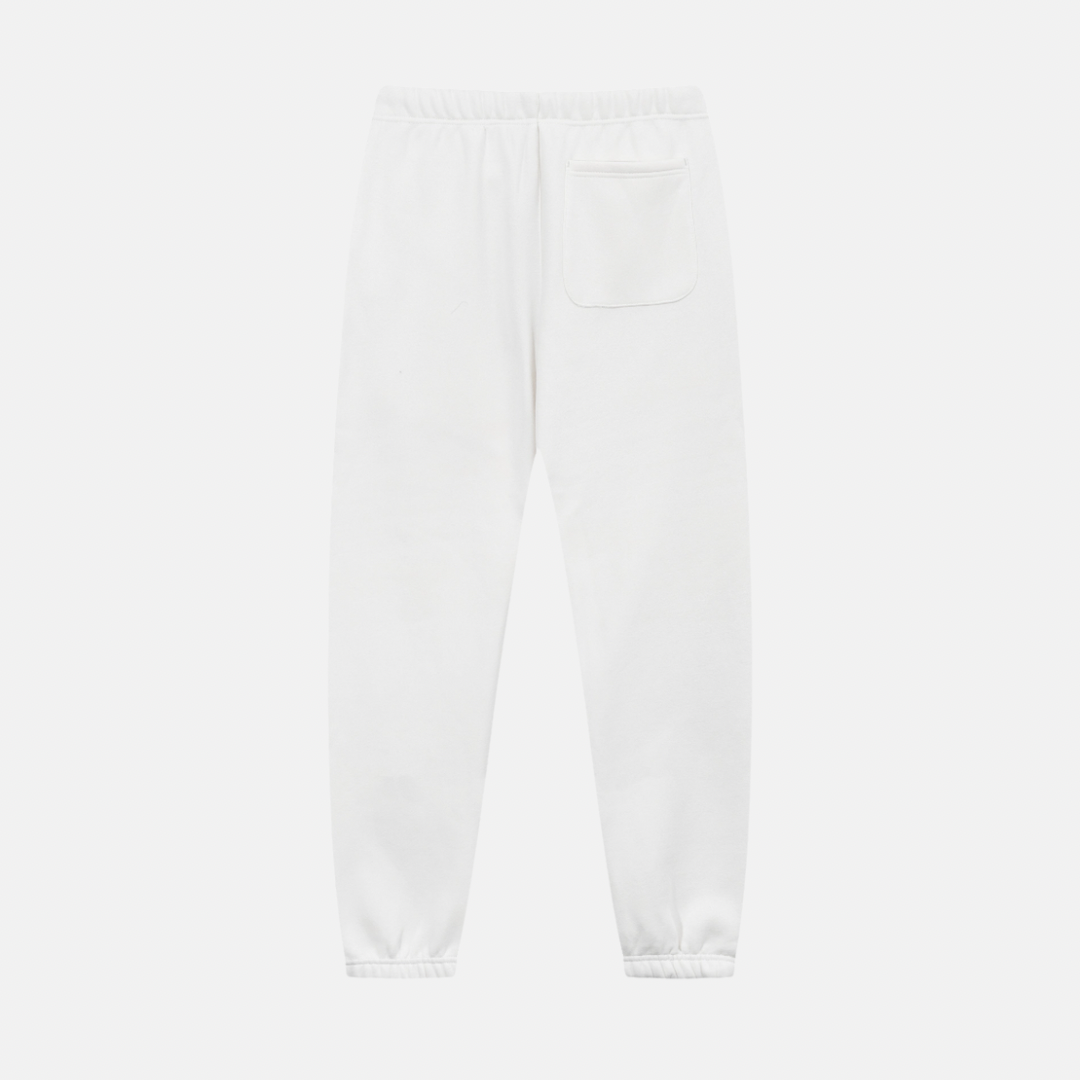ESSENTIALS | מכנס ארוך - White