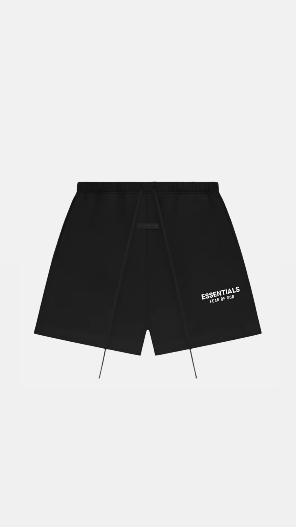 ESSENTIALS | מכנס קצר שחור | OUTLET