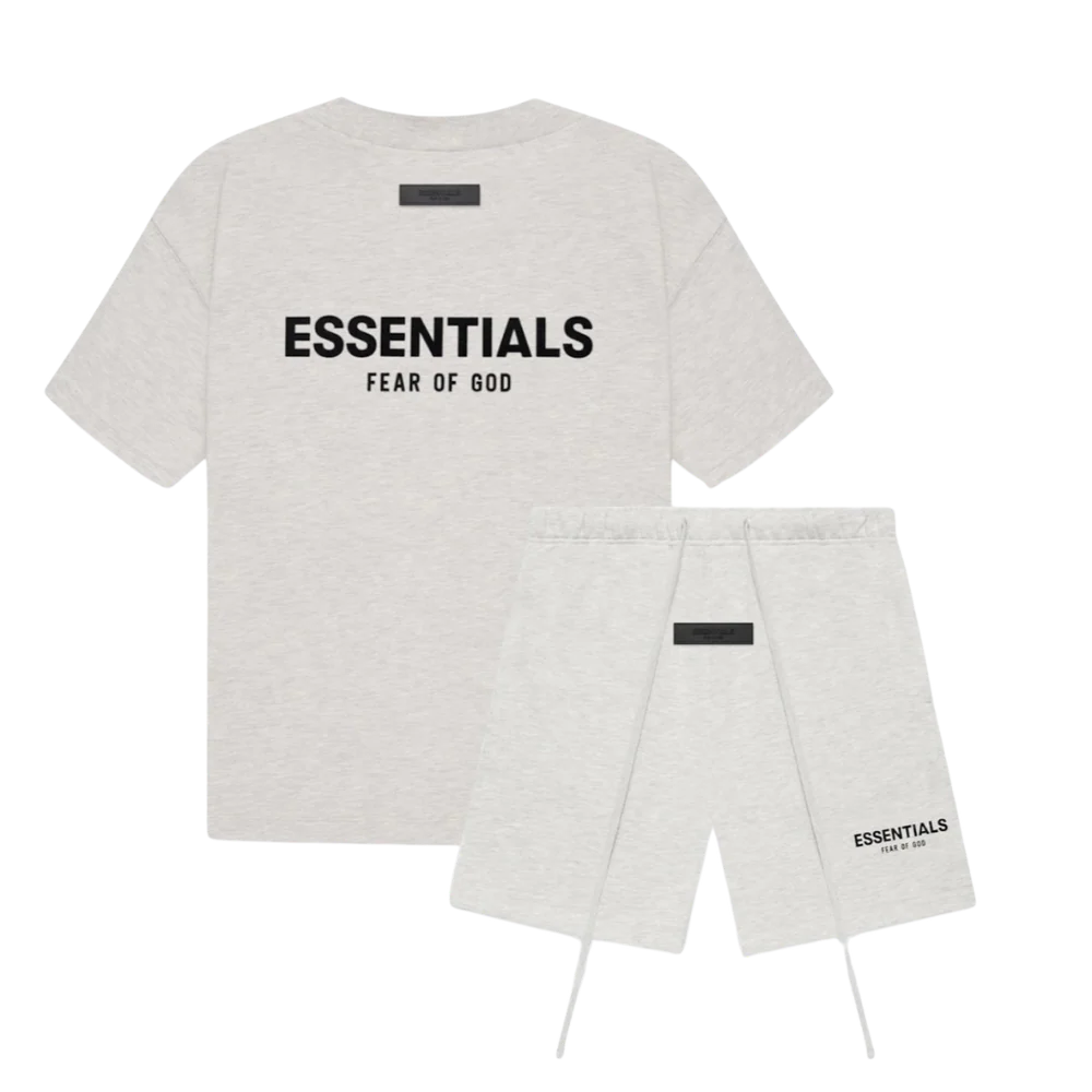 ESSENTIALS | חליפה קצרה - Grey 2