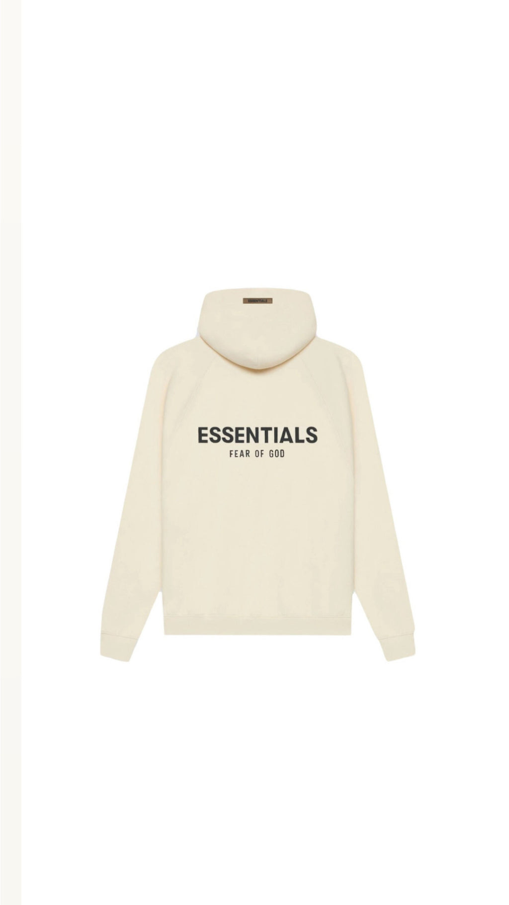 ESSENTIALS | סווטשירט ארוך - Cream