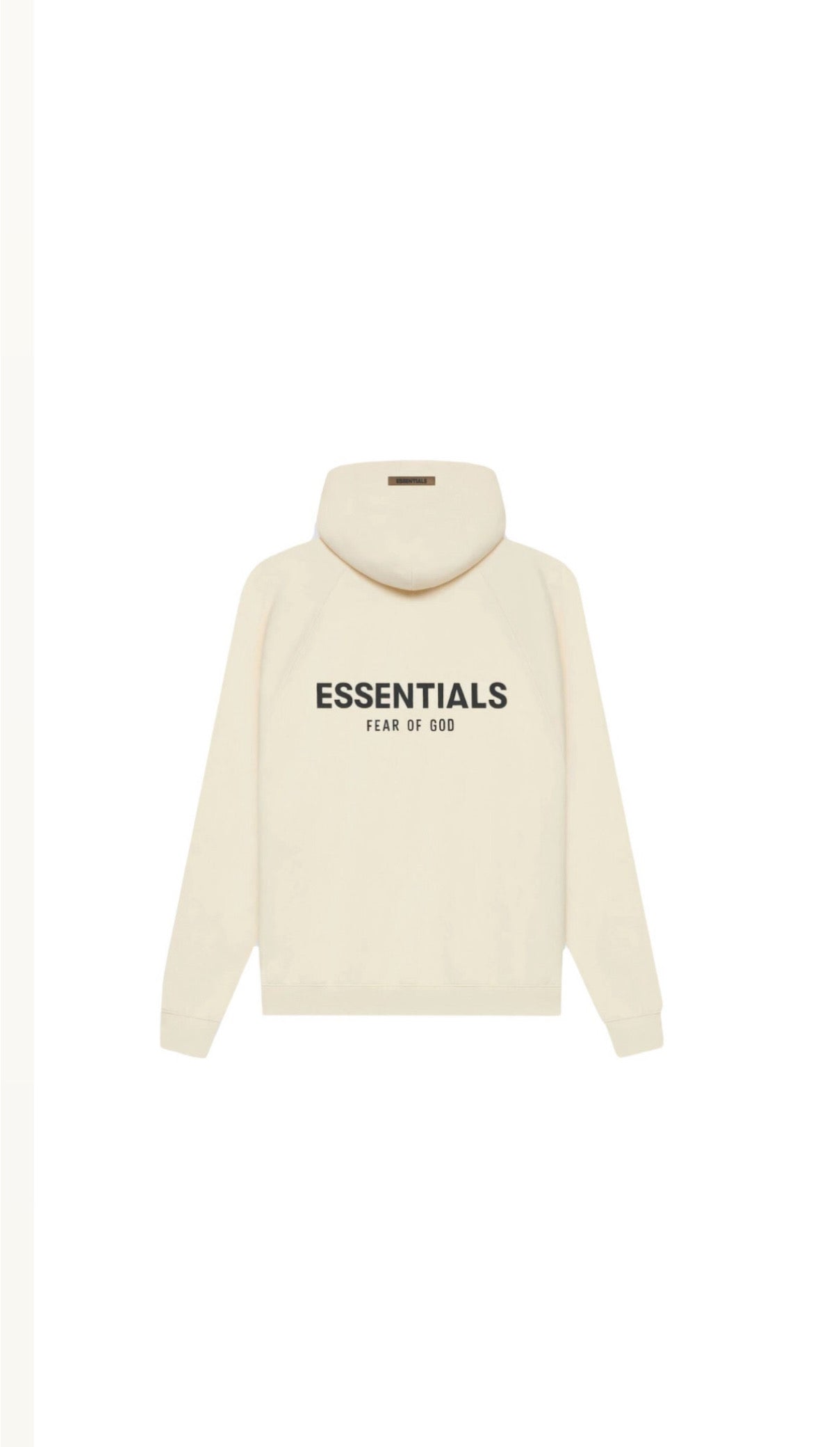 ESSENTIALS | סווטשירט ארוך - Cream
