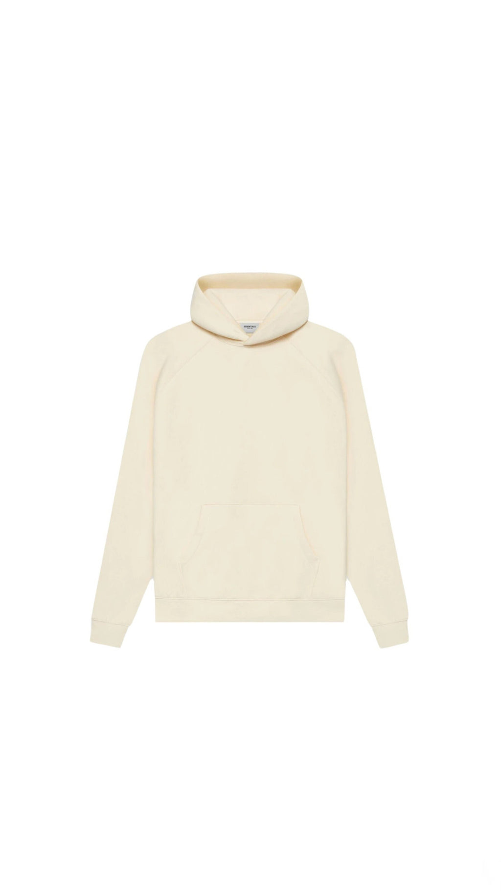 ESSENTIALS | סווטשירט ארוך - Cream
