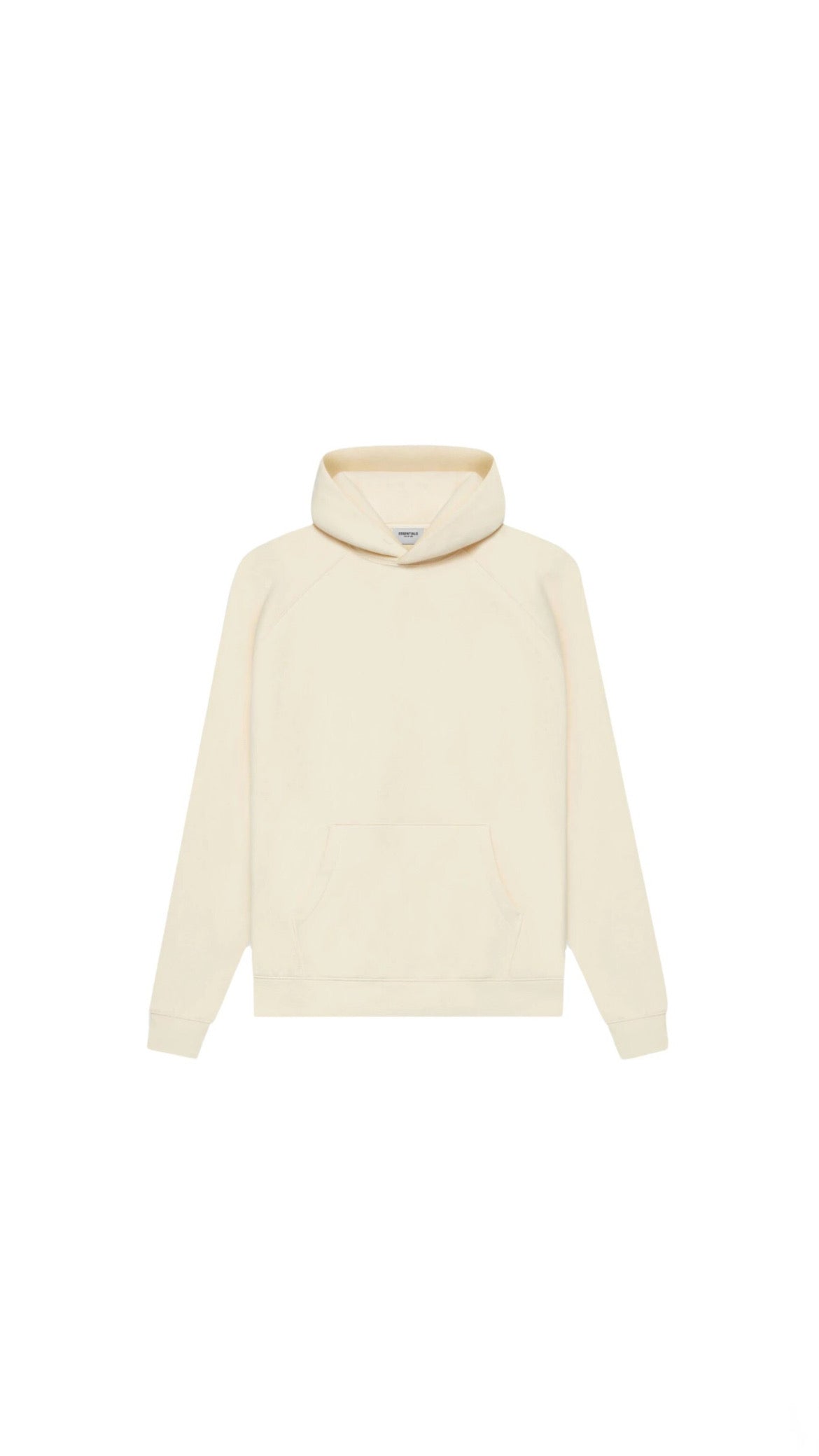 ESSENTIALS | סווטשירט ארוך - Cream