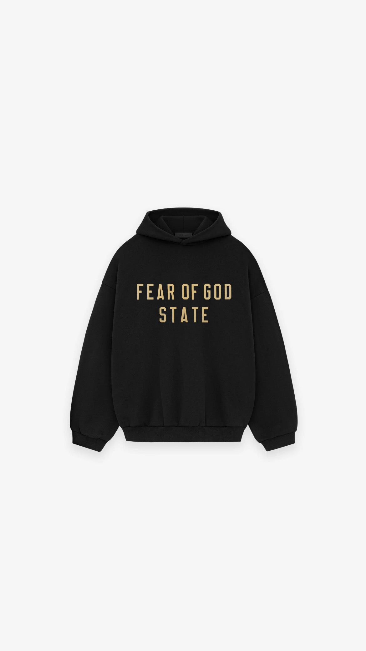 FOG ESSENTIALS | חליפה ארוכה - Black
