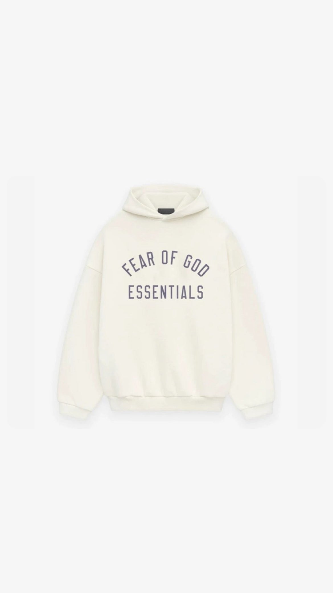 ESSENTIALS FOG | סווטשירט ארוך - Cream