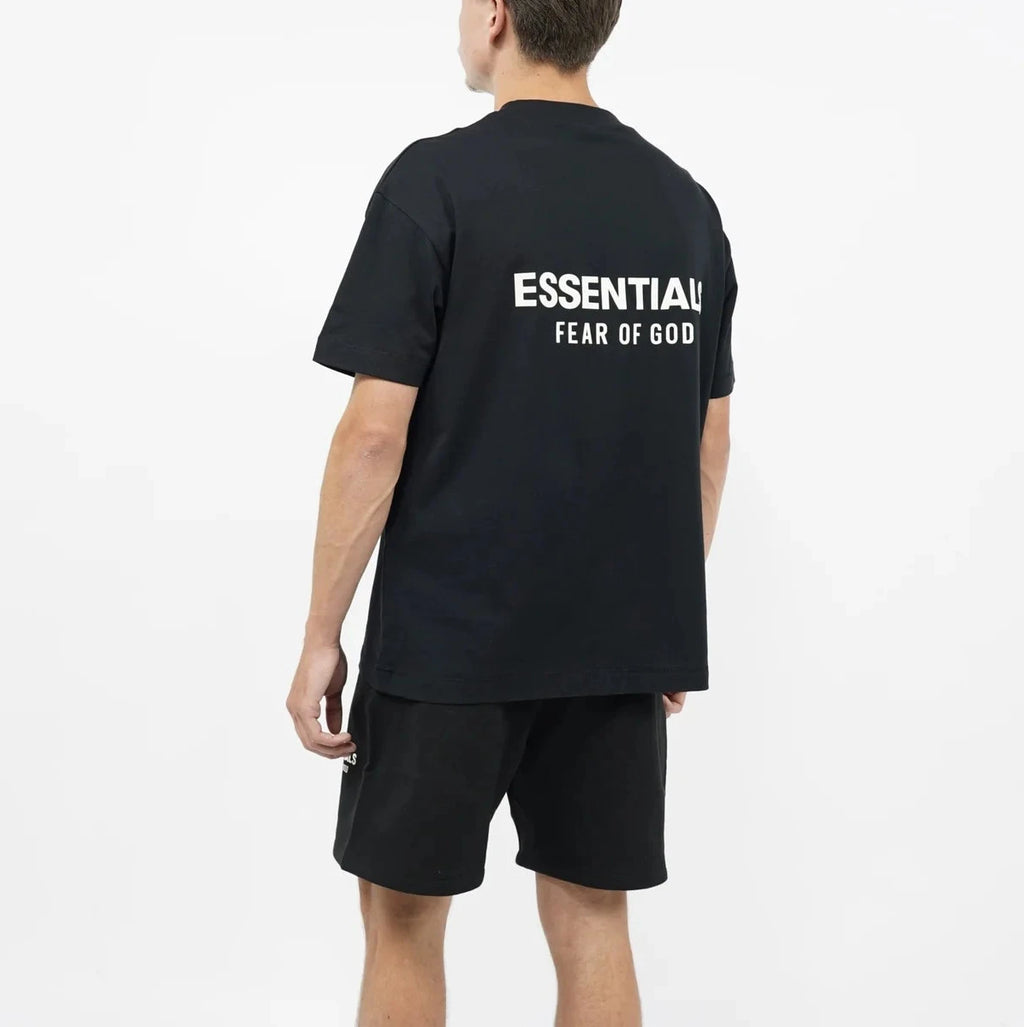ESSENTIALS | חליפה קצרה - Black/White