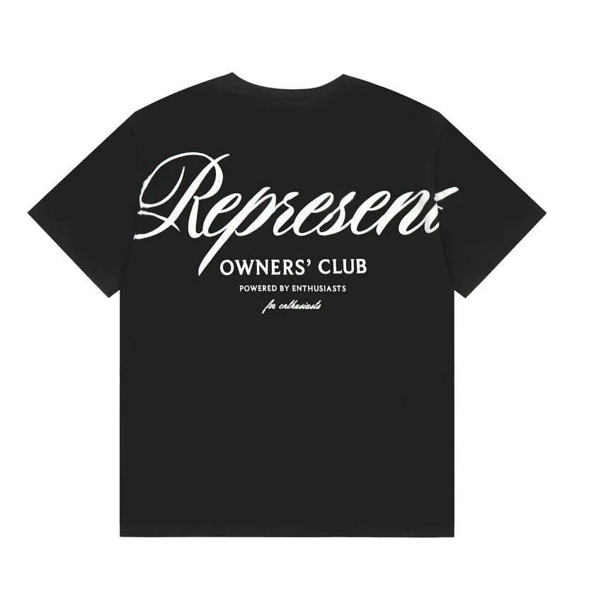 REPRESENT | חולצה קצרה - black