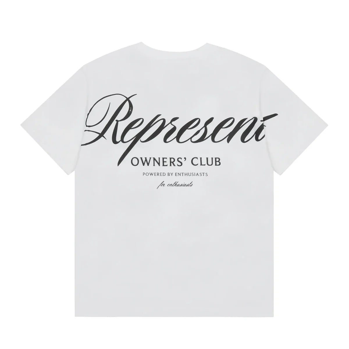 REPRESENT | חולצה קצרה -white
