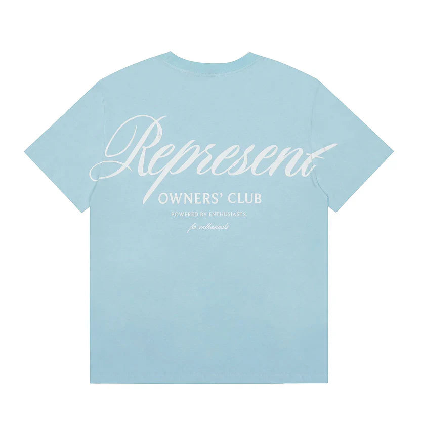 REPRESENT | חולצה קצרה - light blue