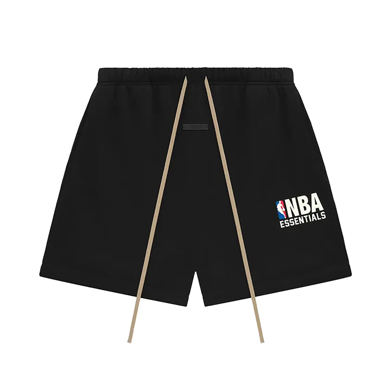 ESSENTIALS NBA | מכנס קצר שחור