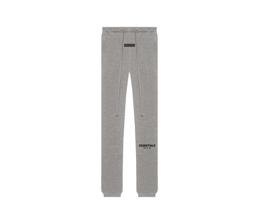 ESSENTIALS | מכנס ארוך - grey/black