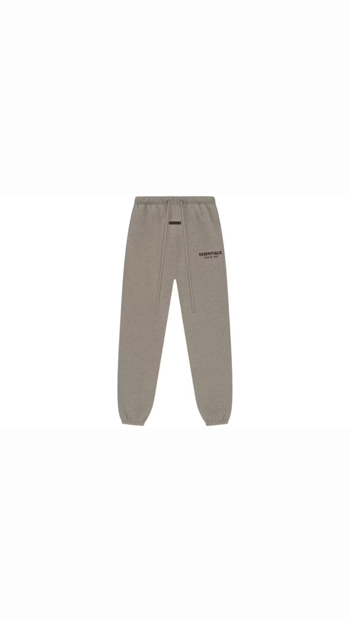 ESSENTIALS | מכנס ארוך - greys