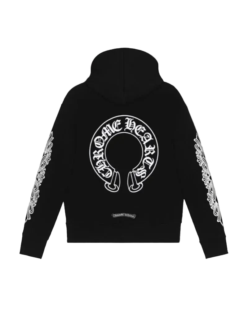 CHROME HEARTS | סווטשירט שחור