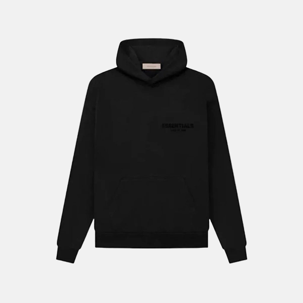 ESSENTIALS FOG | סווטשירט ארוך - Black/Black