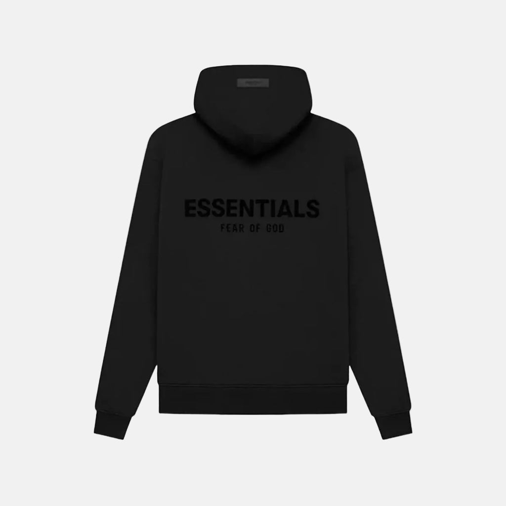ESSENTIALS FOG | סווטשירט ארוך - Black/Black
