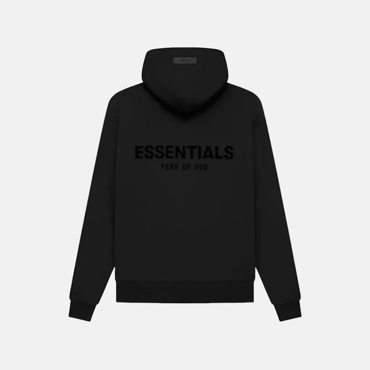 ESSENTIALS FOG | סווטשירט ארוך - Black/Black